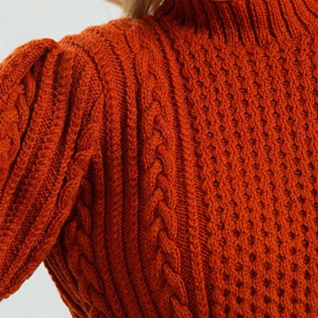 Etrofil Blue Faced Leicester Wool 72132 Burnt Orange
