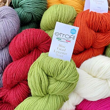 Etrofil Blue Faced Leicester Wool 79080 Frosty Green
