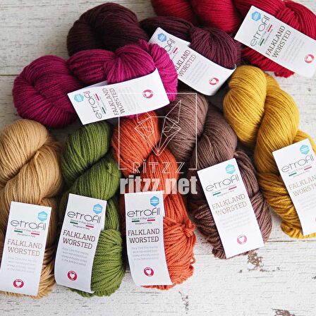Etrofil Falkland Worsted 75176 Cerulean