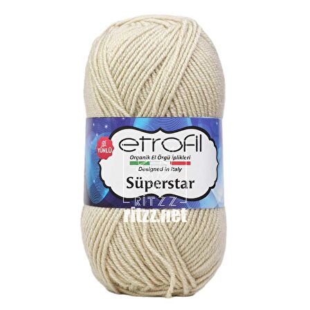 Etrofil Süperstar 77011 Bej