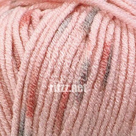 Etrofil Twister SE228 / Pembe Gül Kurusu Gri