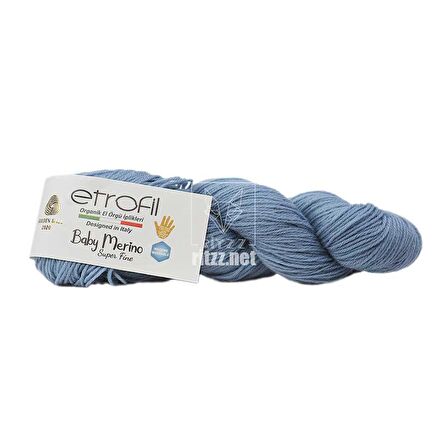 Etrofil Baby Merino 012 Petrol Mavi