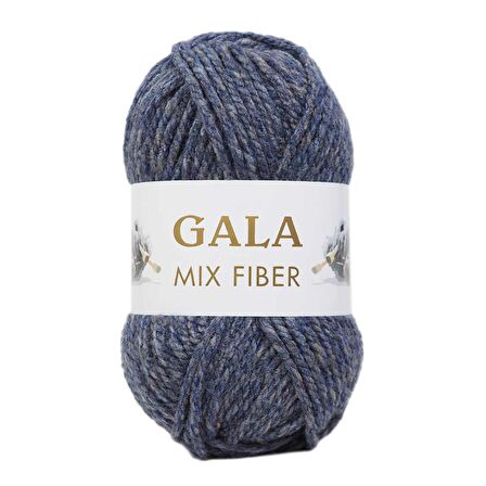 Gala Mix İhraç Fazlası Kalın Kırçıllı Örgü İpi BR-5176