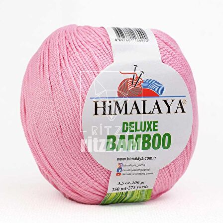 Himalaya Deluxe Bamboo 124-07 Pembe