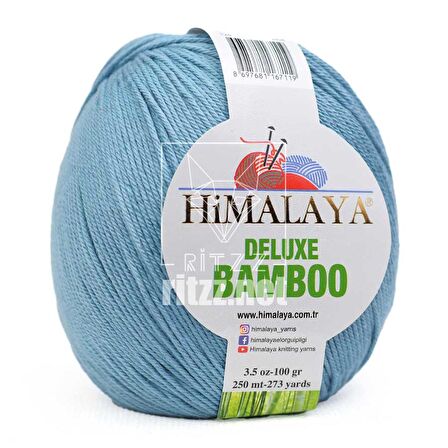 Himalaya Deluxe Bamboo 124-19 Açık Petrol Yeşil