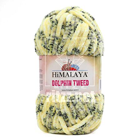 Himalaya Dolphin Tweed Kırçıllı Kadife / Sarı Kırçıllı / 92003