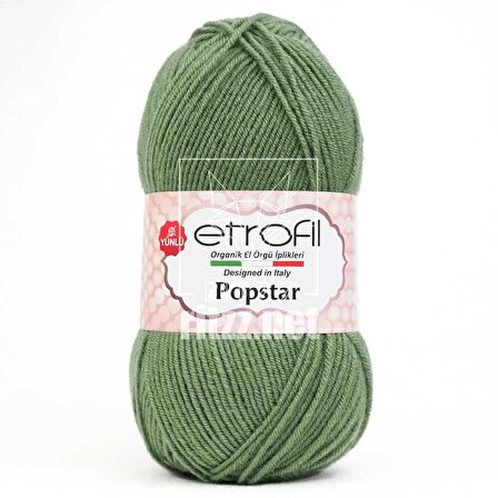 Etrofil Popstar 74067 Çimen Yeşili