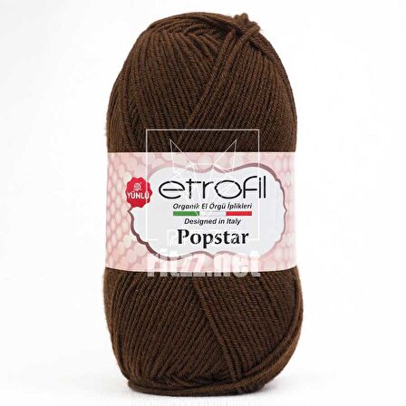 Etrofil Popstar 77013 Kahverengi