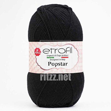 Etrofil Popstar 70978 Siyah