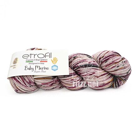 Etrofil Baby Merino EL004 Ebruli Yün İp