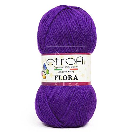 Etrofil Flora / Koyu Mor / 70670