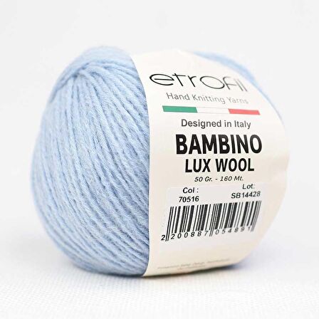 Etrofil Bambino Lux Wool 70516 Açık Mavi