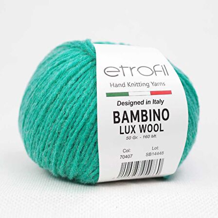 Etrofil Bambino Lux Wool 70407 Yeşil