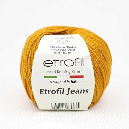 Etrofil Jeans 045 Açık Hardal