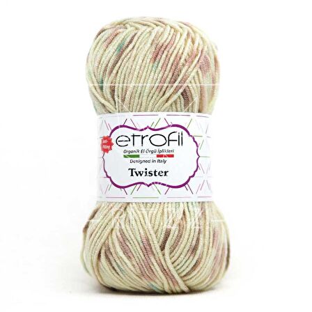 Etrofil Twister / Bej Turkuaz Kahve / SE220