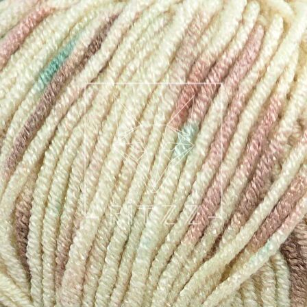 Etrofil Twister / Bej Turkuaz Kahve / SE220