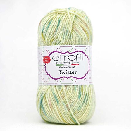 Etrofil Twister / A.Yeşil Turkuaz Fıstık Yeşili / SE227