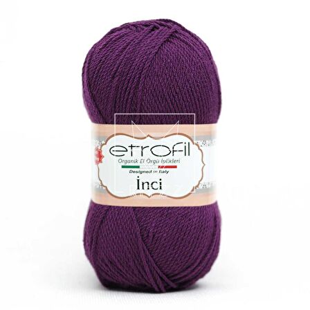 Etrofil İnci 70678 Mor