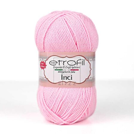 Etrofil İnci 73098 Bebe Pembe