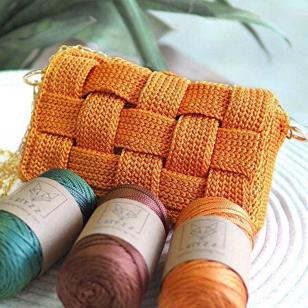 Floş Makrome İpi / 2 MM / Vizon