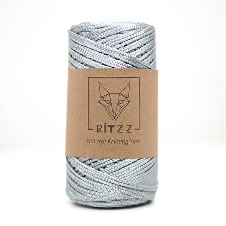 Floş Makrome İpi / 2 MM / Azur Yeşil