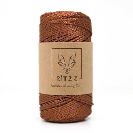 Floş Makrome İpi / 2 MM / Tarçın