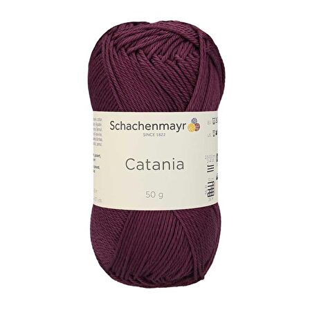 Catania El Örgü İpi / 50G / 394 Mürdüm