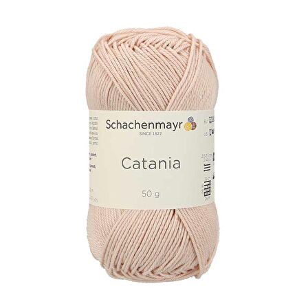 Catania El Örgü İpi / 50G / 263 Açık Kayısı