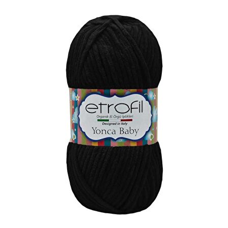 Etrofil Yonca Baby 70092 Siyah