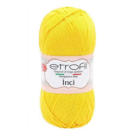 Etrofil İnci 72042 Sarı