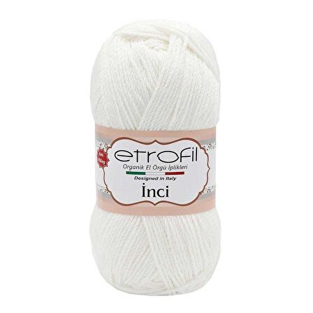 Etrofil İnci 70171 Beyaz