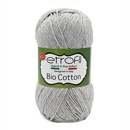Etrofil Bio Cotton 10701 Kar Melanj