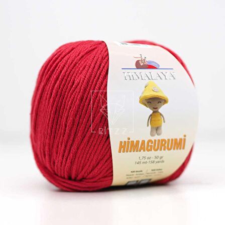 Himalaya Himagurumi 30133 Mat Kırmızı