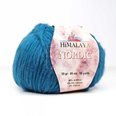 Himalaya Nordic / Koyu Turkuaz / 76809