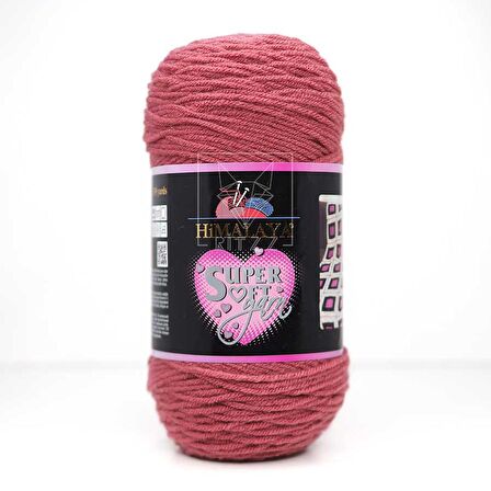 Himalaya Super Soft Yarn 80810 Gül Kurusu