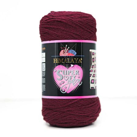 Himalaya Super Soft Yarn 80805 Bordo