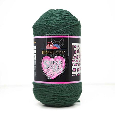 Himalaya Super Soft Yarn 80852 Zümrüt