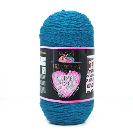 Himalaya Super Soft Yarn 80850 Petrol Yeşil