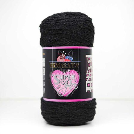 Himalaya Super Soft Yarn 80838 Antrasit