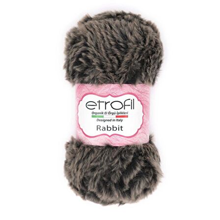 Etrofil Rabbit 70714 Gri Kahve