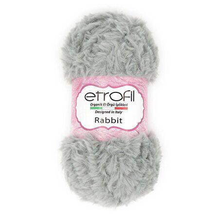 Etrofil Rabbit 79128 Açık Gri