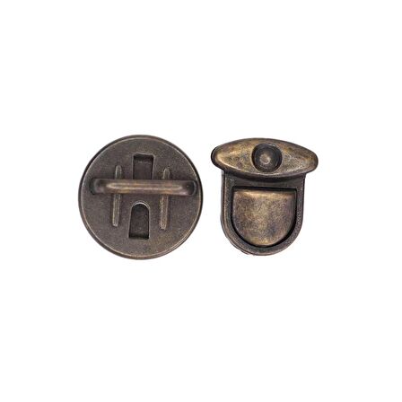 Çanta Kilidi 2.5CM Antik