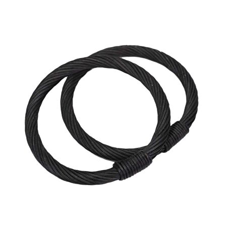 Rattan Bambu Çanta Sapı O Model  12,5CM