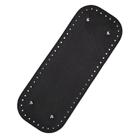 Dikdörtgen Suni Deri Çanta Tabanı 32 x 12 CM