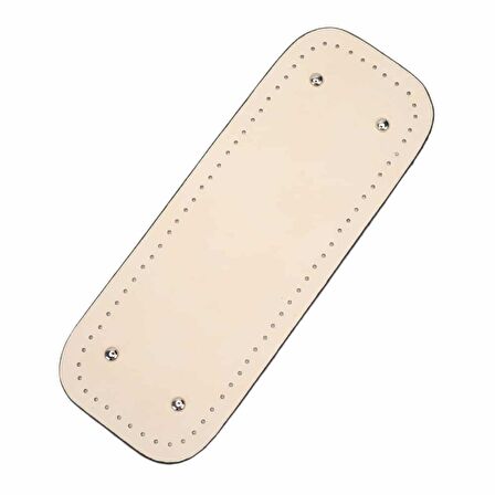 Dikdörtgen Suni Deri Çanta Tabanı 32 x 12 CM