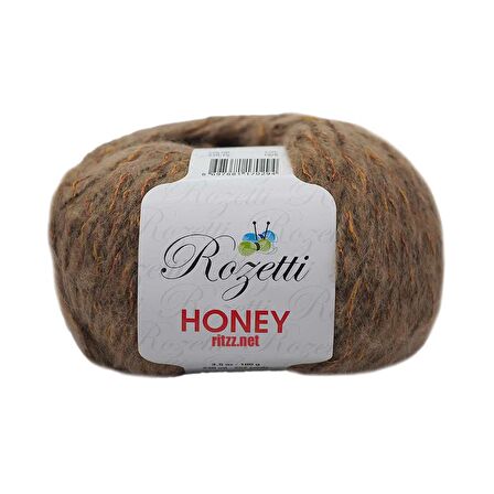 Rozetti Honey 210-15 Kahverengi Bakır Sarı