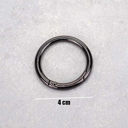Yaylı Çanta Halkası Klipsi 40MM