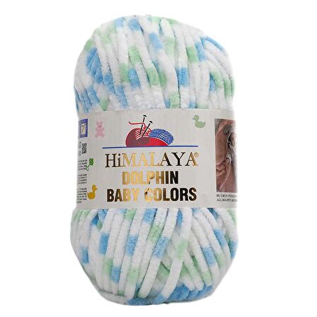 Himalaya Dolphin Baby Colors 80409