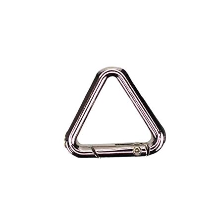 Üçgen Yaylı Çanta Klipsi 30 MM