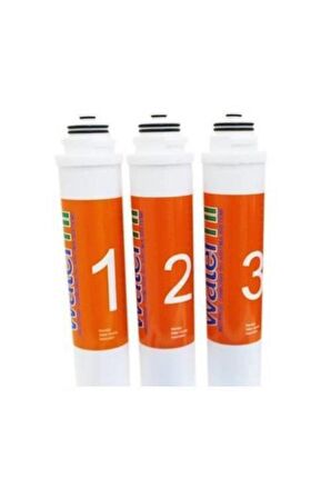 Waterlife Su Arıtma Filtresi 3'lü Set